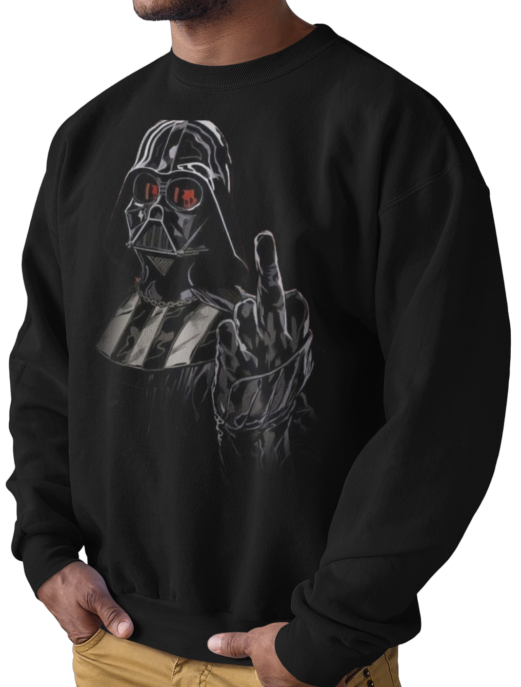 CAMISETA / SUDADERA SOLDADO VARDEIVER DEDO