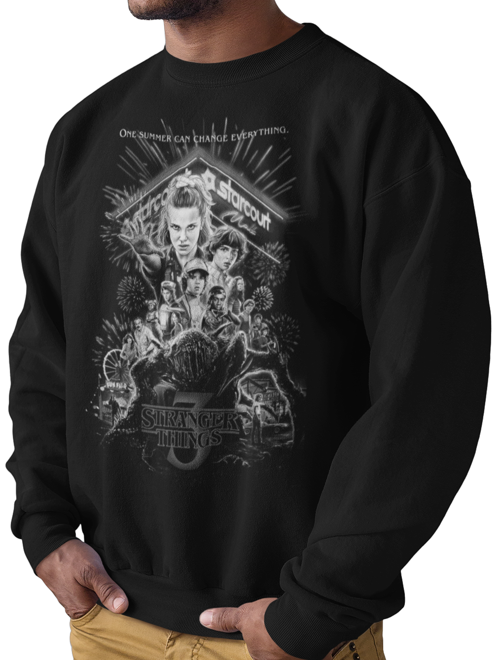 CAMISETA / SUDADERA STRANGER THIGS POSTER