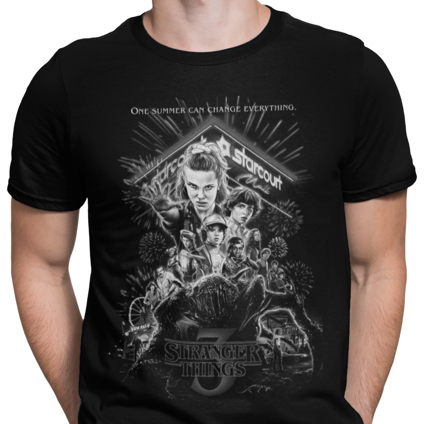 CAMISETA / SUDADERA STRANGER THIGS POSTER