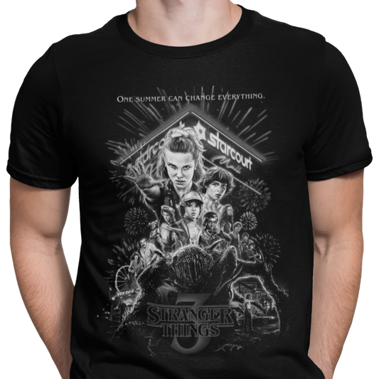 CAMISETA / SUDADERA STRANGER THIGS POSTER