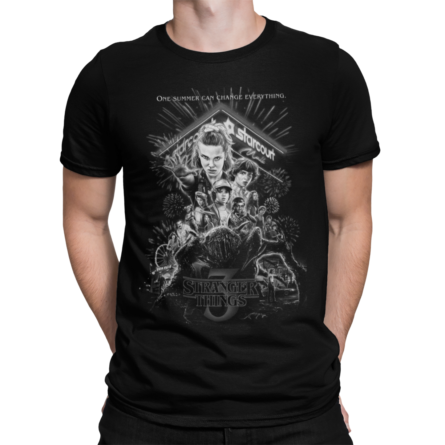 CAMISETA / SUDADERA STRANGER THIGS POSTER