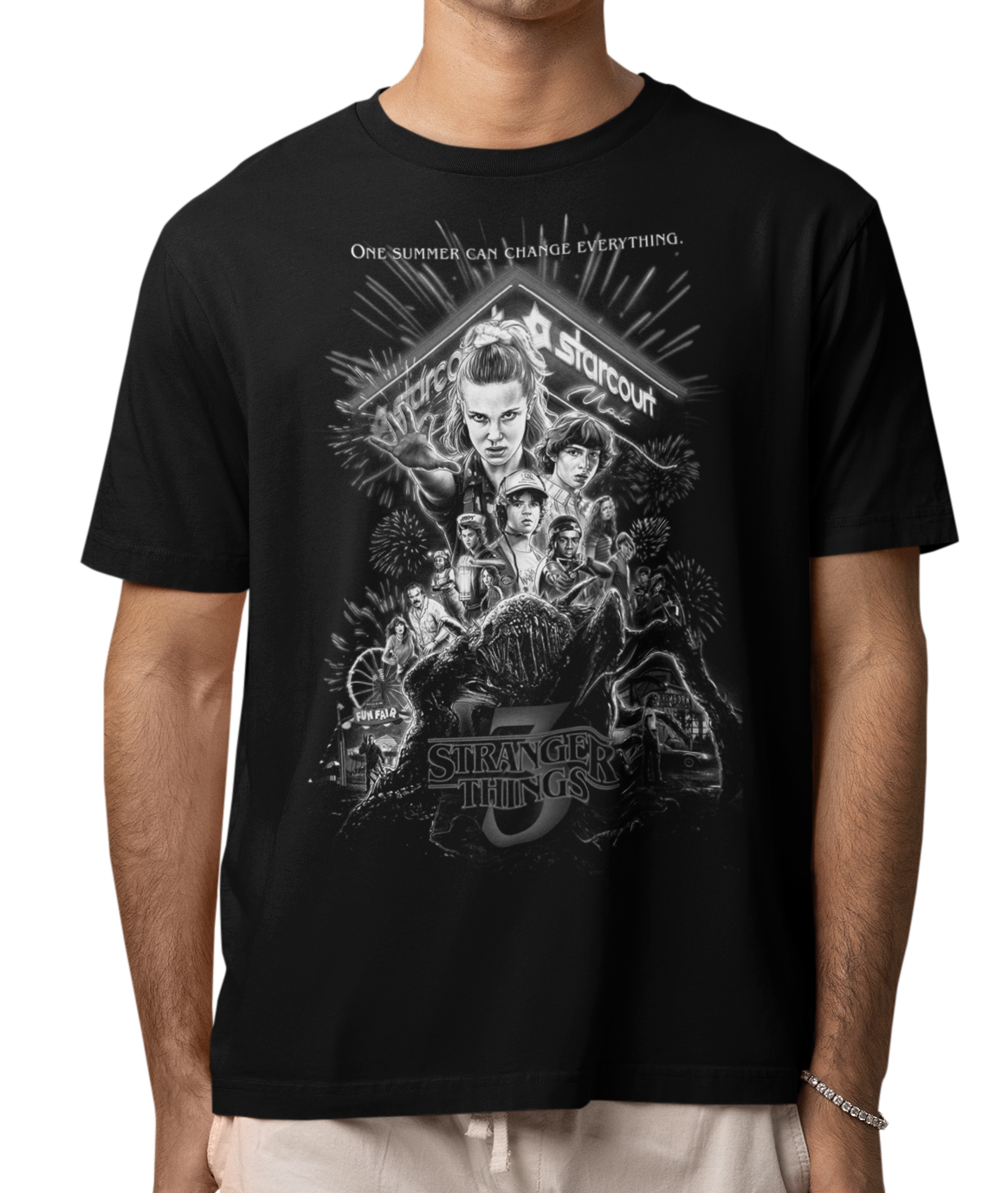 CAMISETA / SUDADERA STRANGER THIGS POSTER