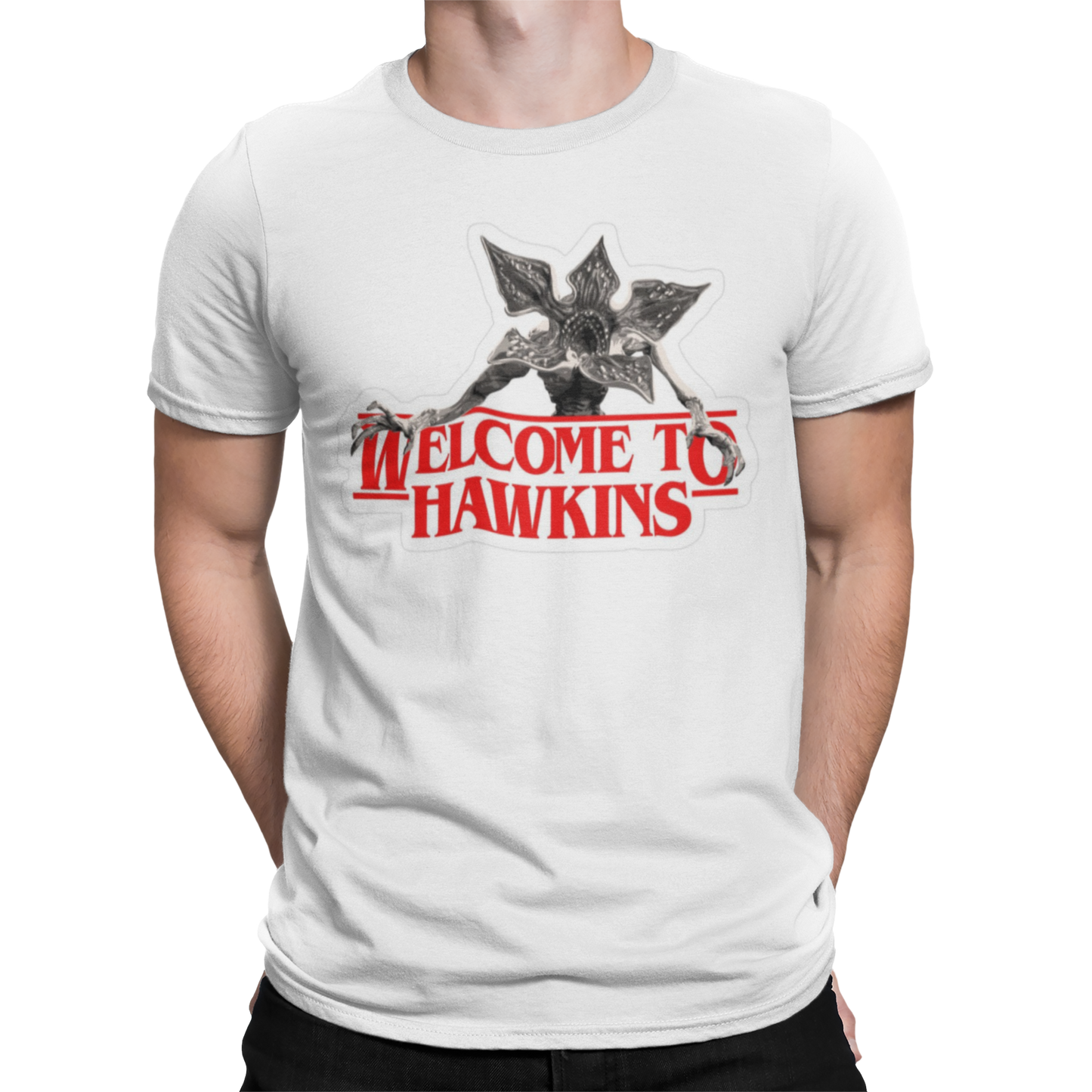 CAMISETA / SUDADERA STRANGER THIGS WELCOME