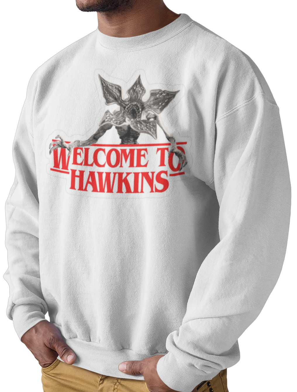 CAMISETA / SUDADERA STRANGER THIGS WELCOME