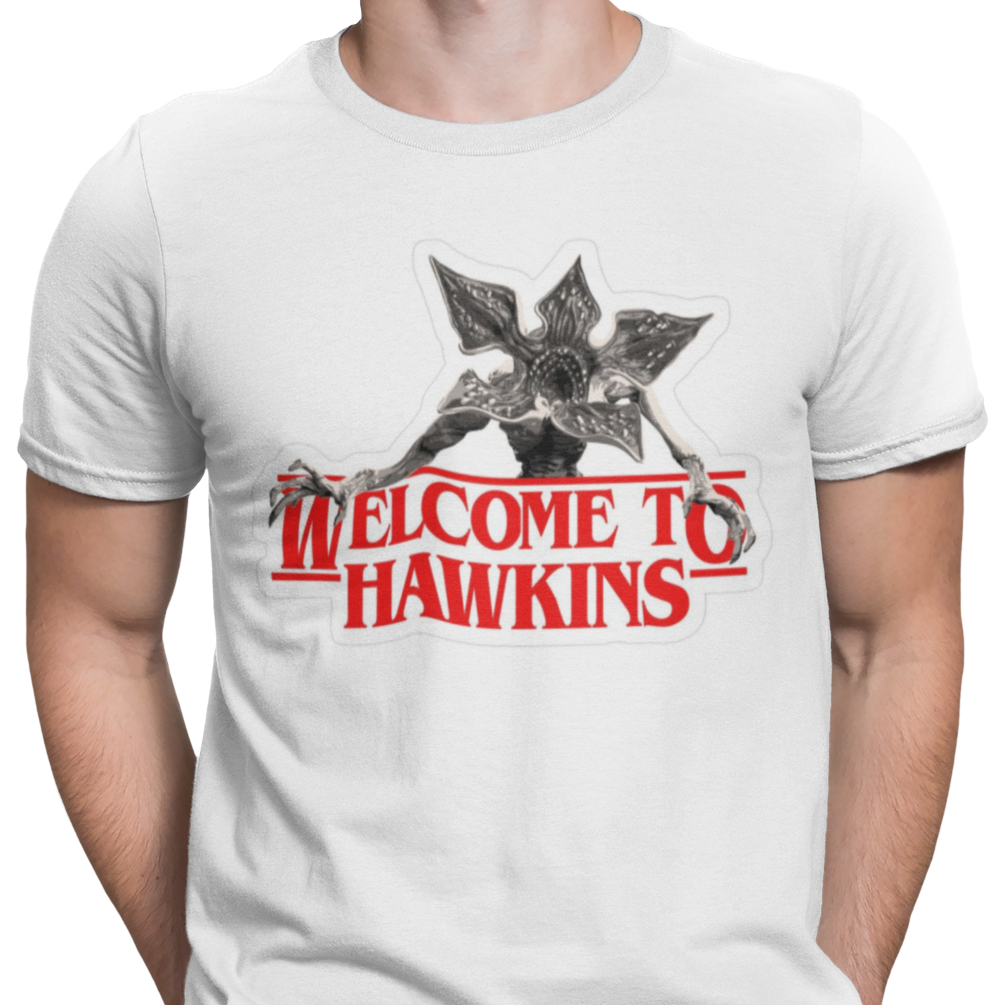 CAMISETA / SUDADERA STRANGER THIGS WELCOME