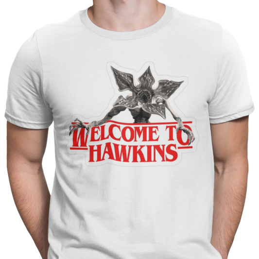 CAMISETA / SUDADERA STRANGER THIGS WELCOME