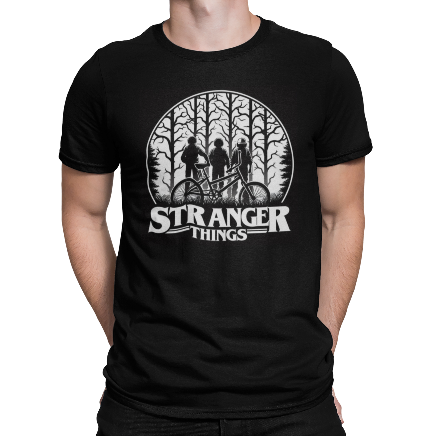CAMISETA / SUDADERA STRANGER THIGS ARBOLES