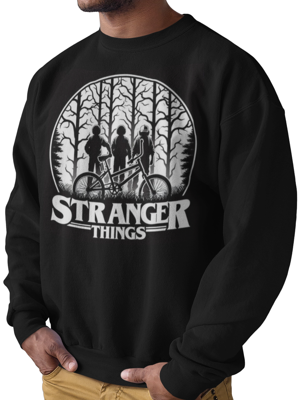 CAMISETA / SUDADERA STRANGER THIGS ARBOLES