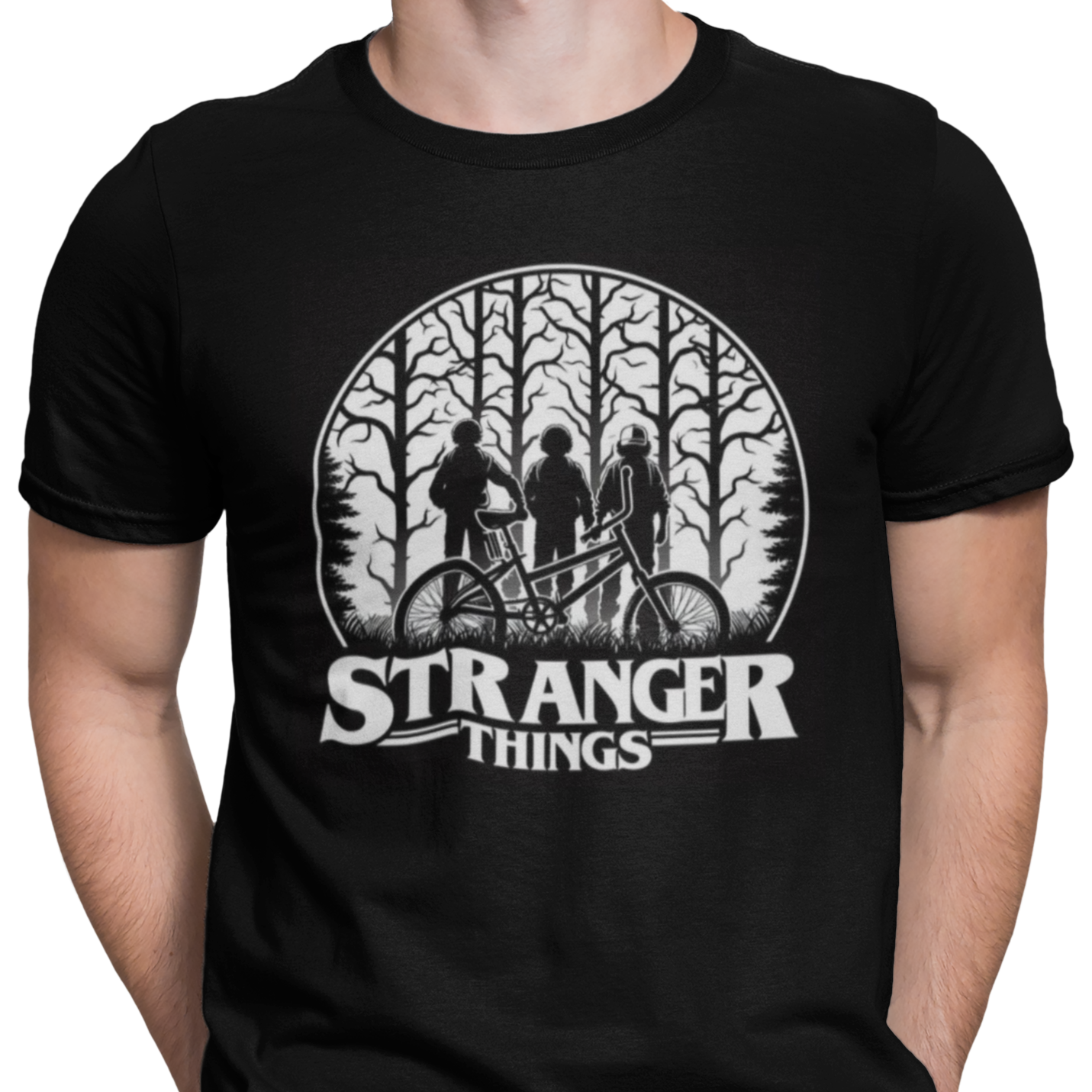 CAMISETA / SUDADERA STRANGER THIGS ARBOLES