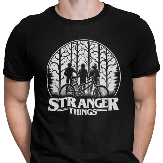 CAMISETA / SUDADERA STRANGER THIGS ARBOLES