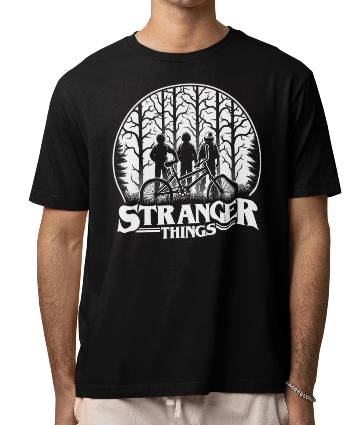 CAMISETA / SUDADERA STRANGER THIGS ARBOLES
