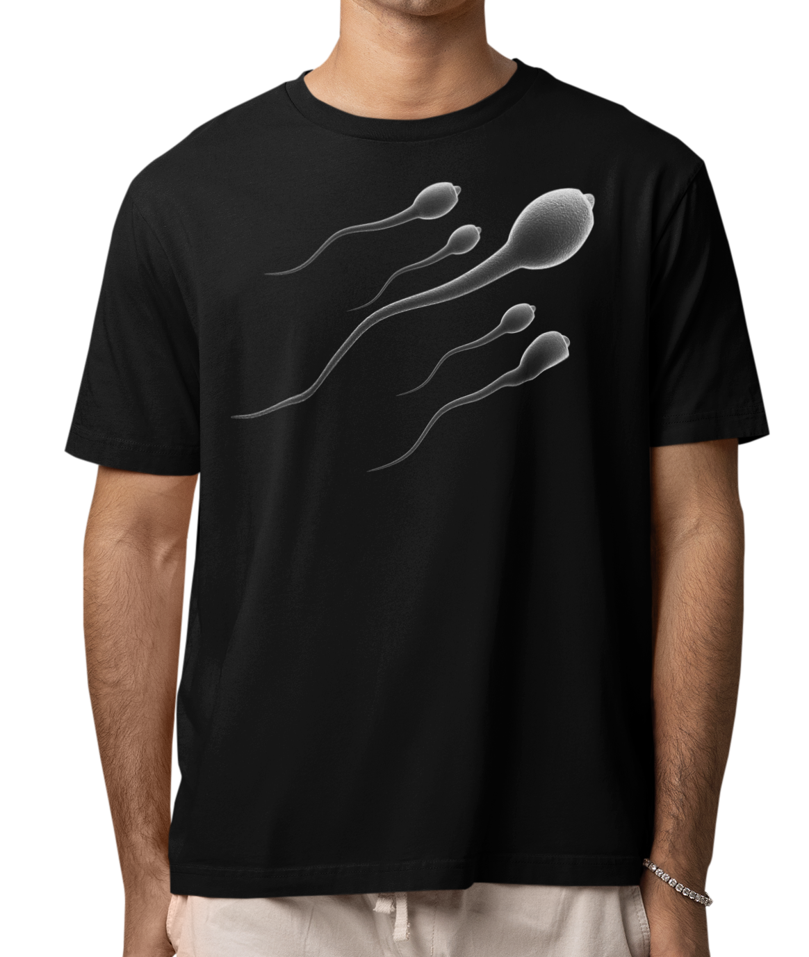 CAMISETA / SUDADERA ESPERMATOZOIDES