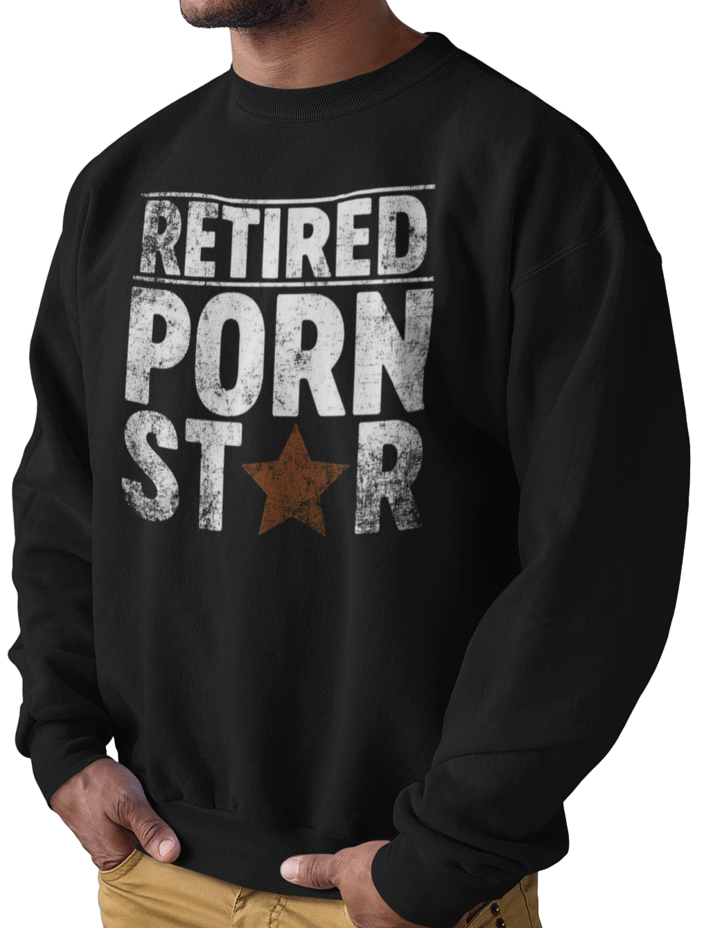 CAMISETA / SUDADERA RETIRED PORN STAR