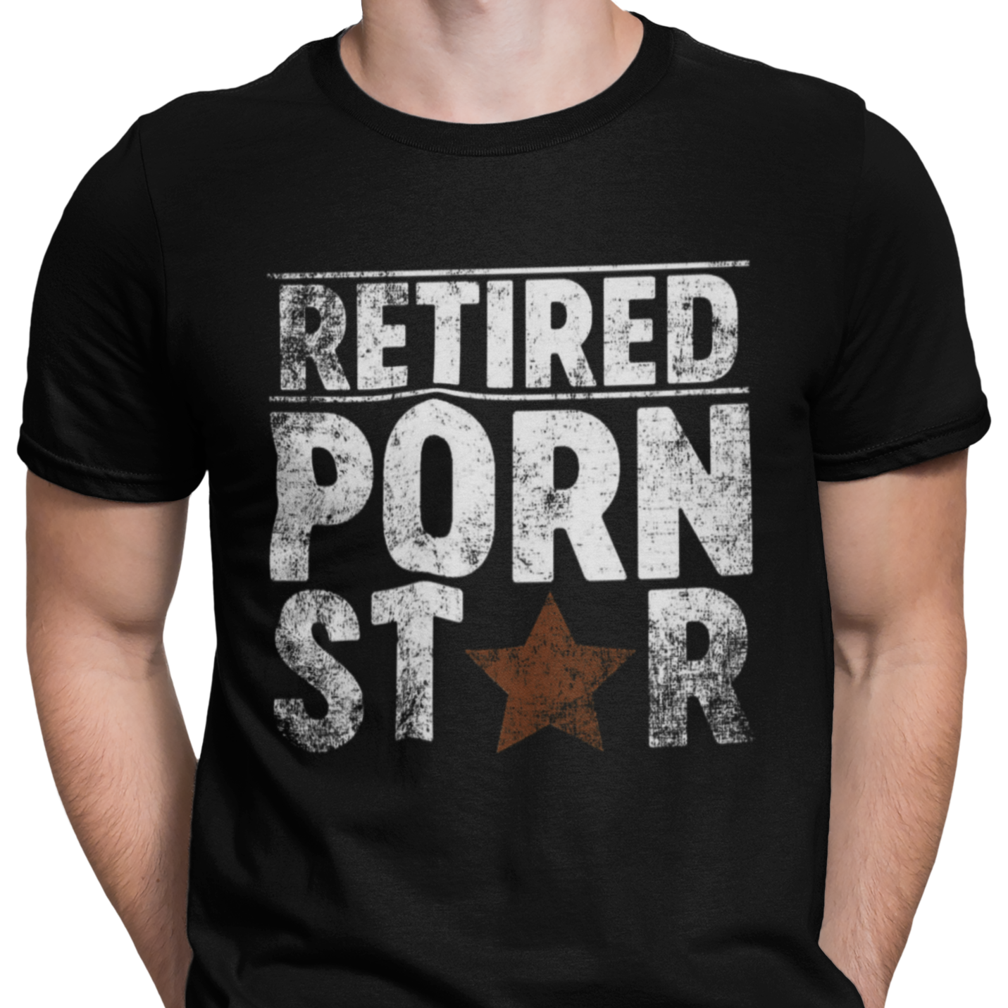 CAMISETA / SUDADERA RETIRED PORN STAR