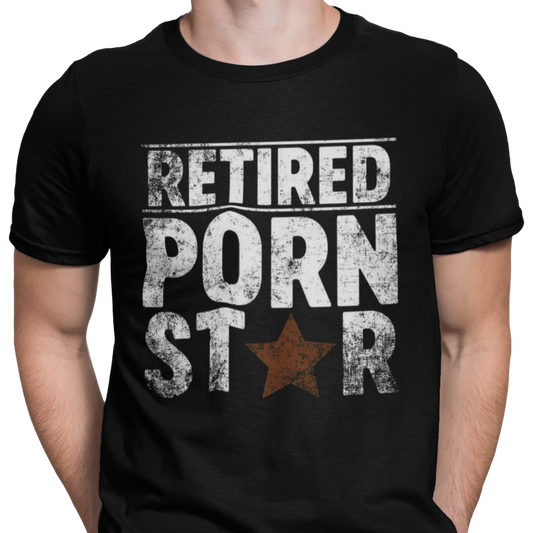 CAMISETA / SUDADERA RETIRED PORN STAR