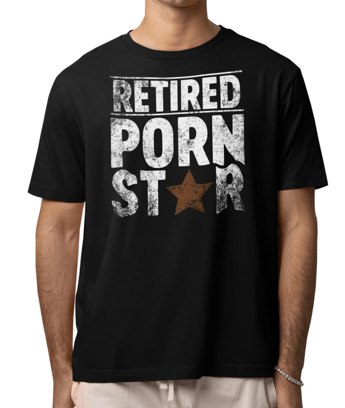 CAMISETA / SUDADERA RETIRED PORN STAR