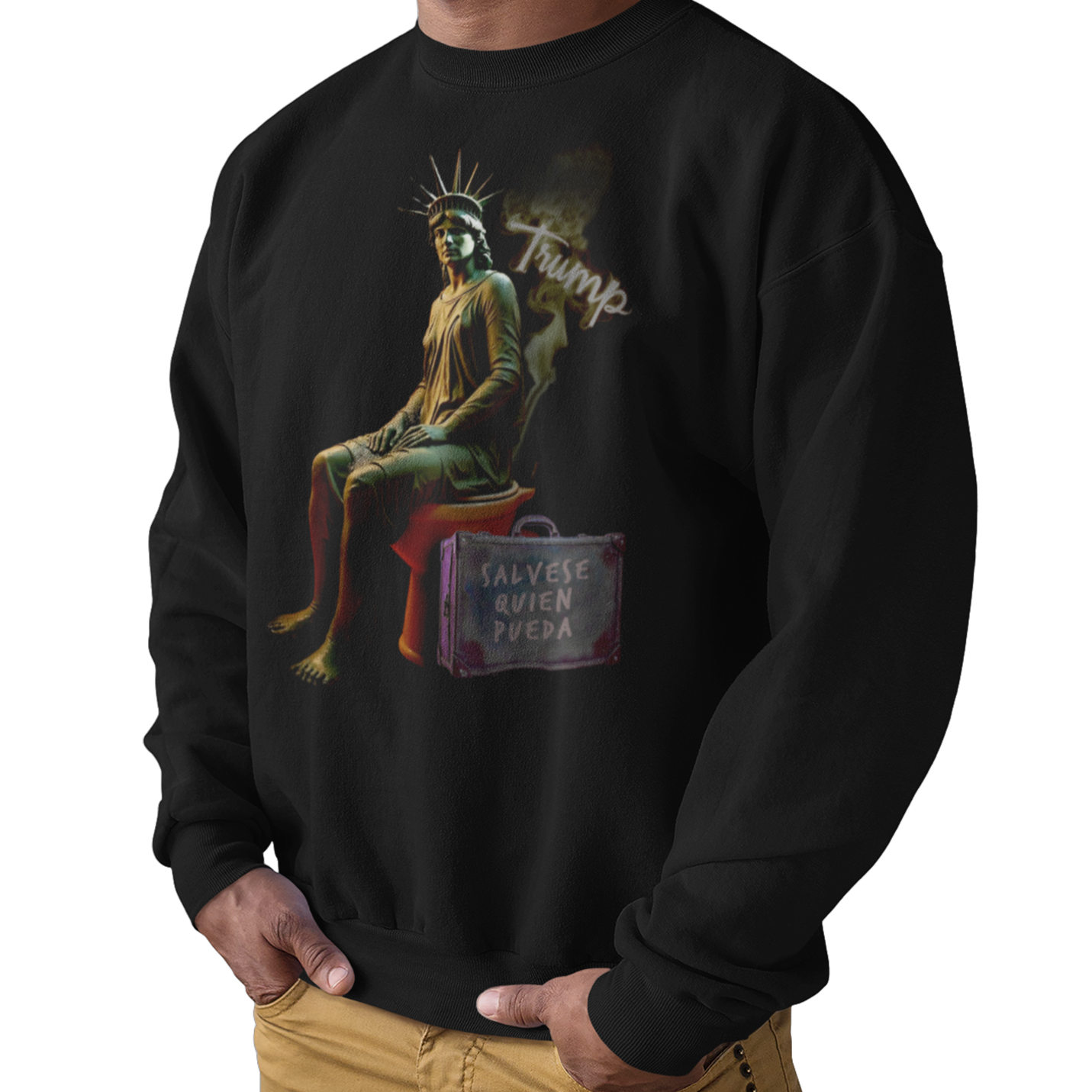 CAMISETA / SUDADERA TRUMP WATER