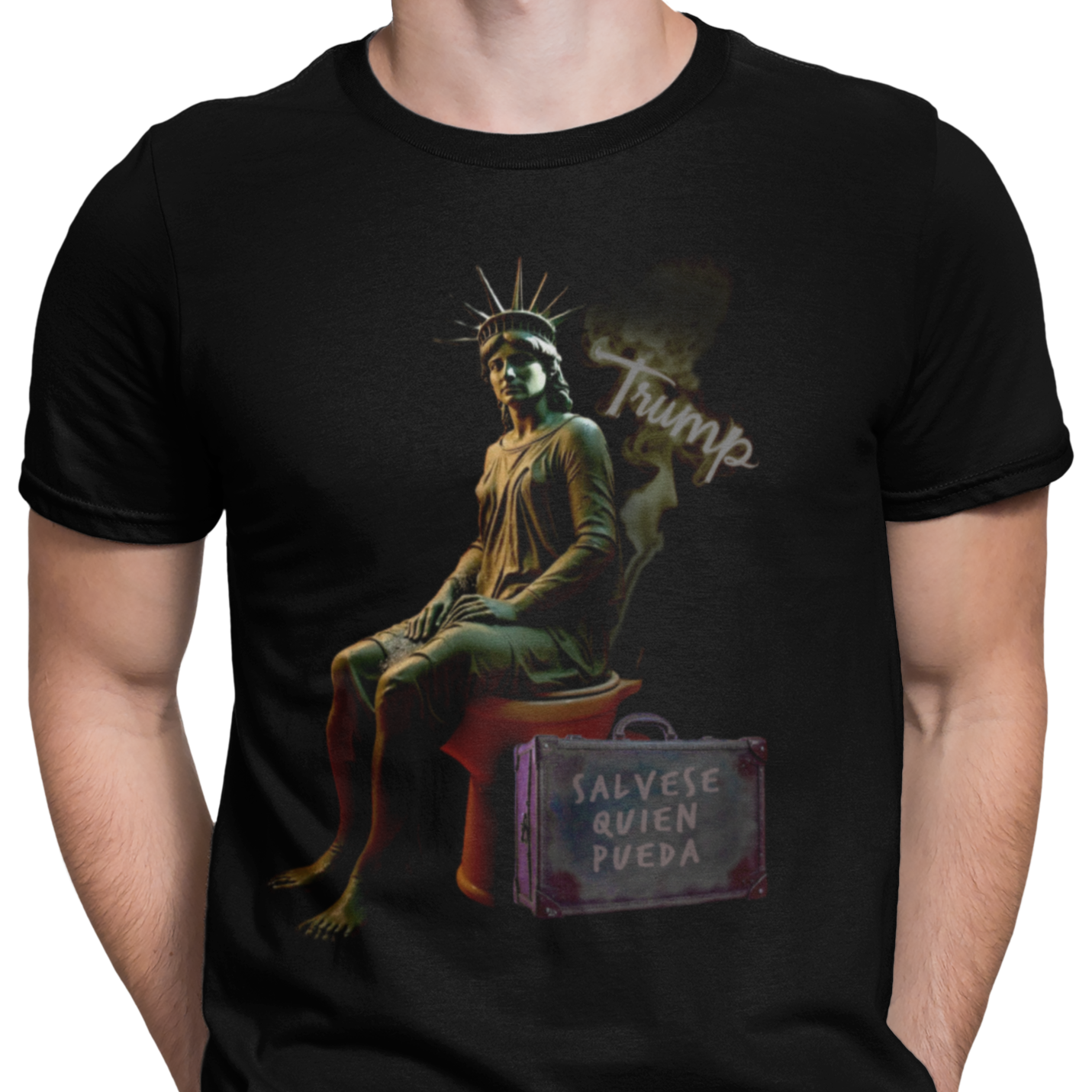 CAMISETA / SUDADERA TRUMP WATER