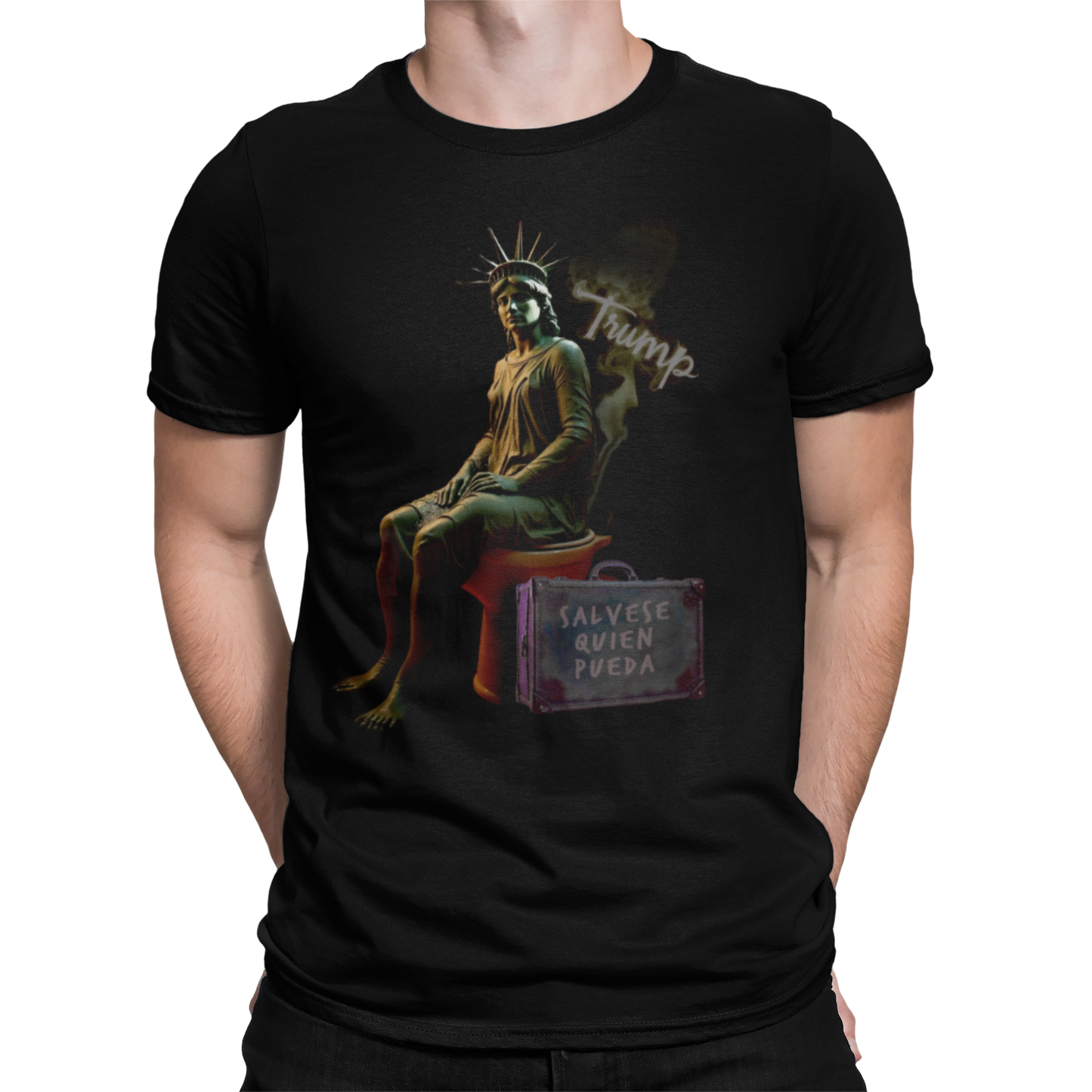 CAMISETA / SUDADERA TRUMP WATER