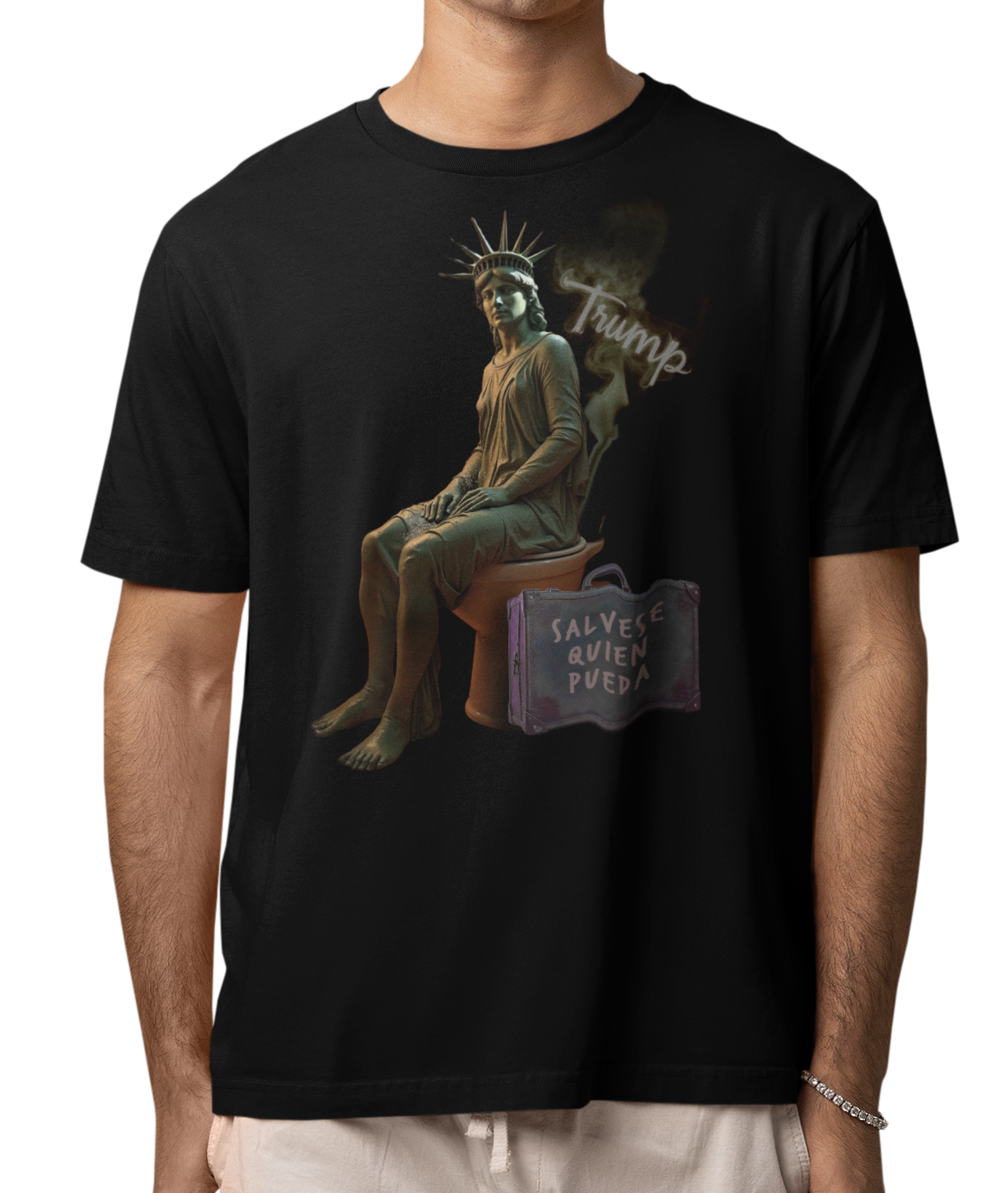 CAMISETA / SUDADERA TRUMP WATER