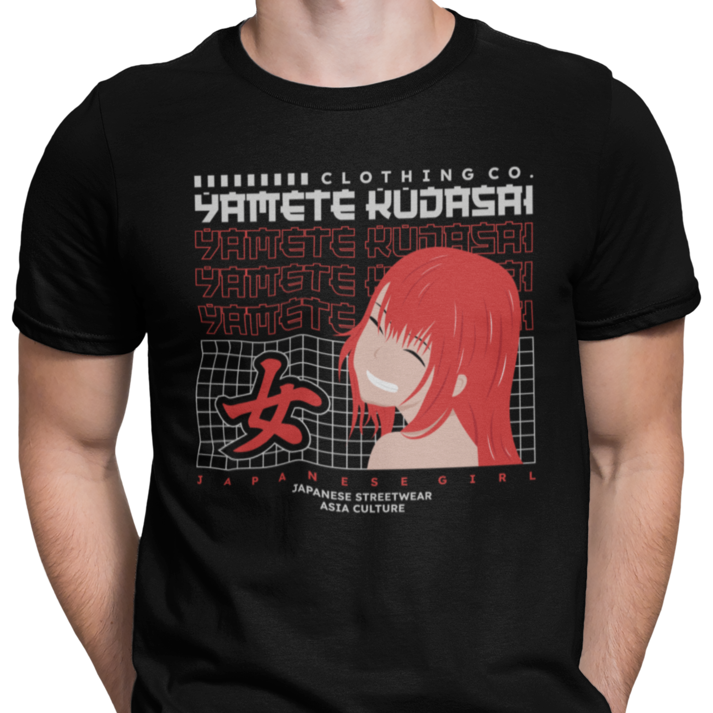 CAMISETA / SUDADERA JAPÓN CHICA