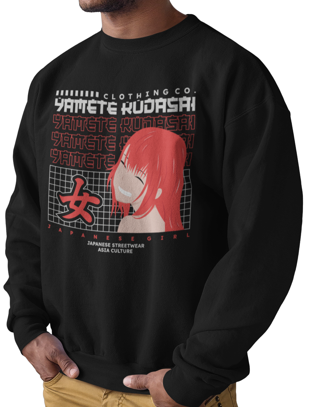 CAMISETA / SUDADERA JAPÓN CHICA