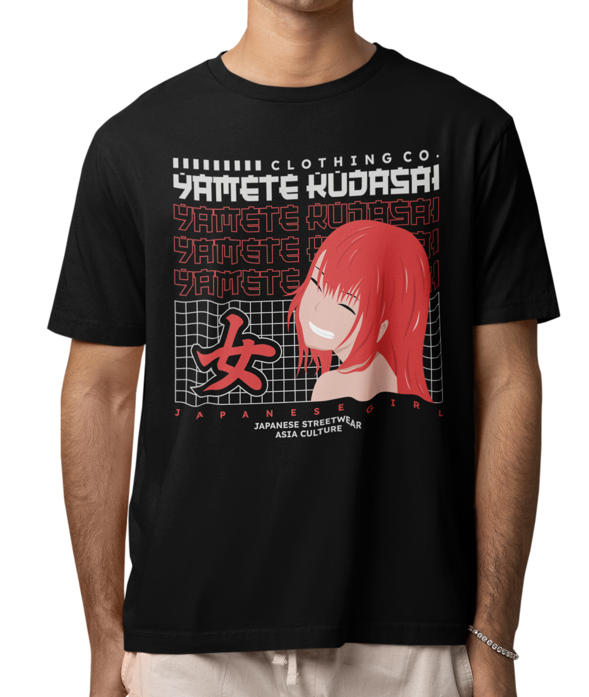 CAMISETA / SUDADERA JAPÓN CHICA