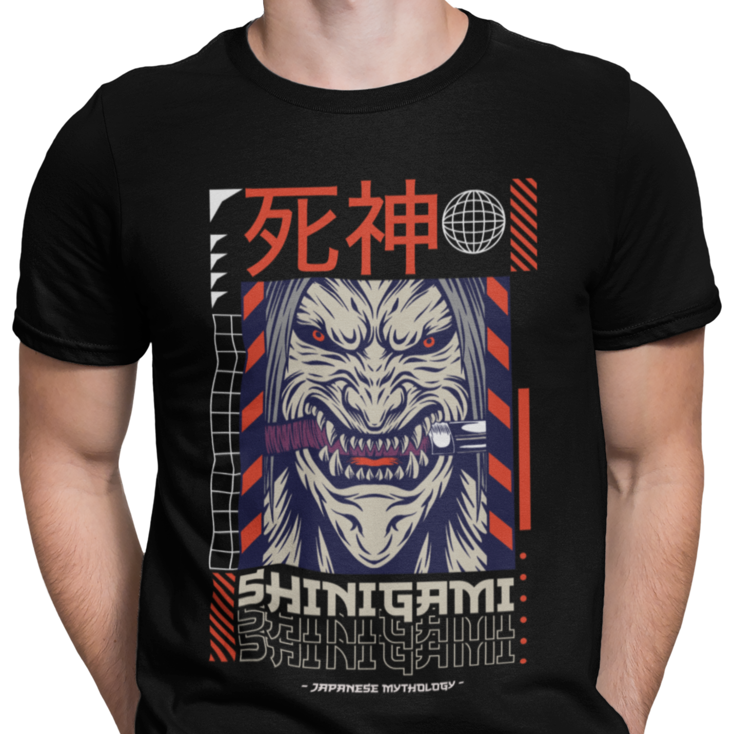 CAMISETA / SUDADERA JAPÓN DEMONIO ZOMBI