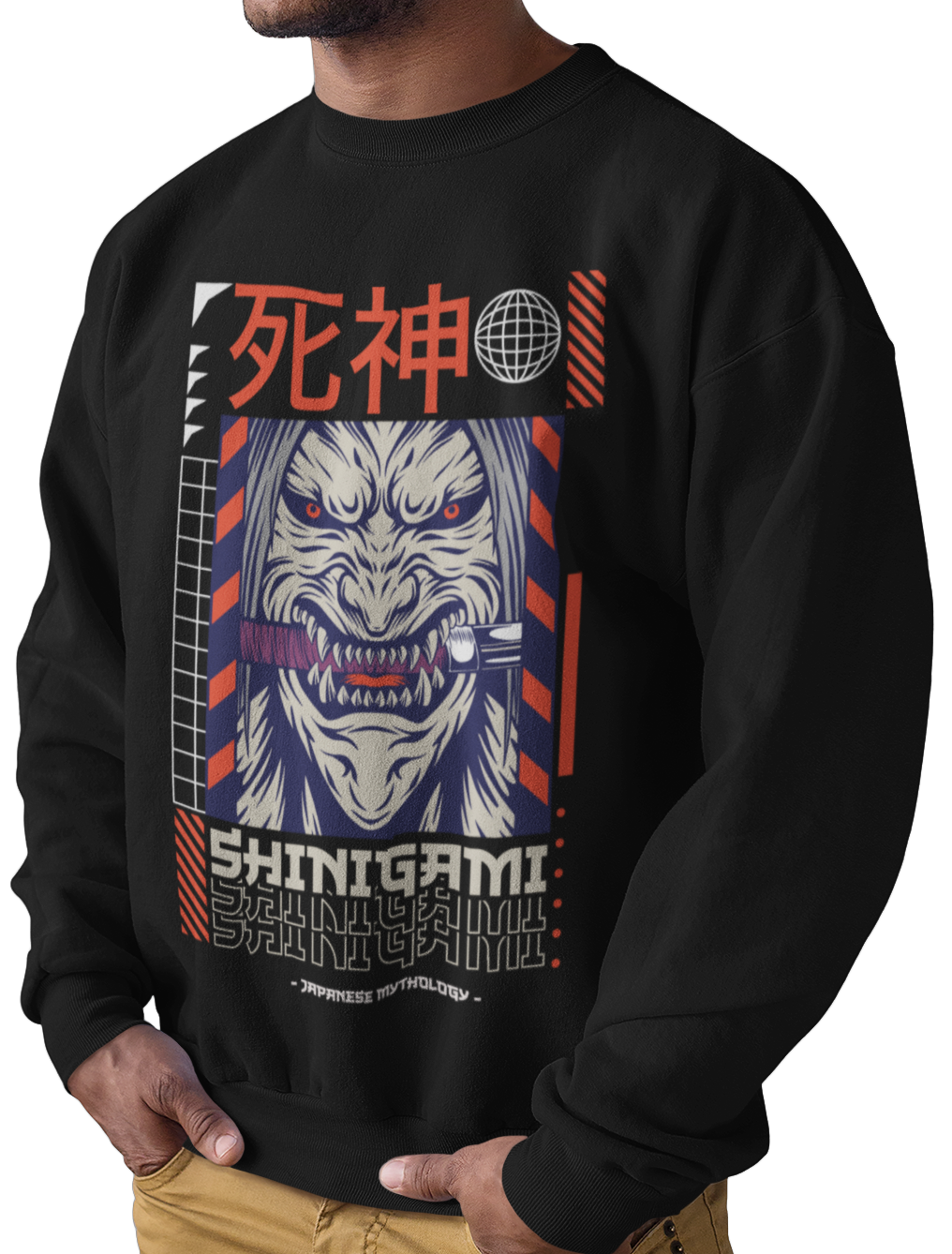 CAMISETA / SUDADERA JAPÓN DEMONIO ZOMBI