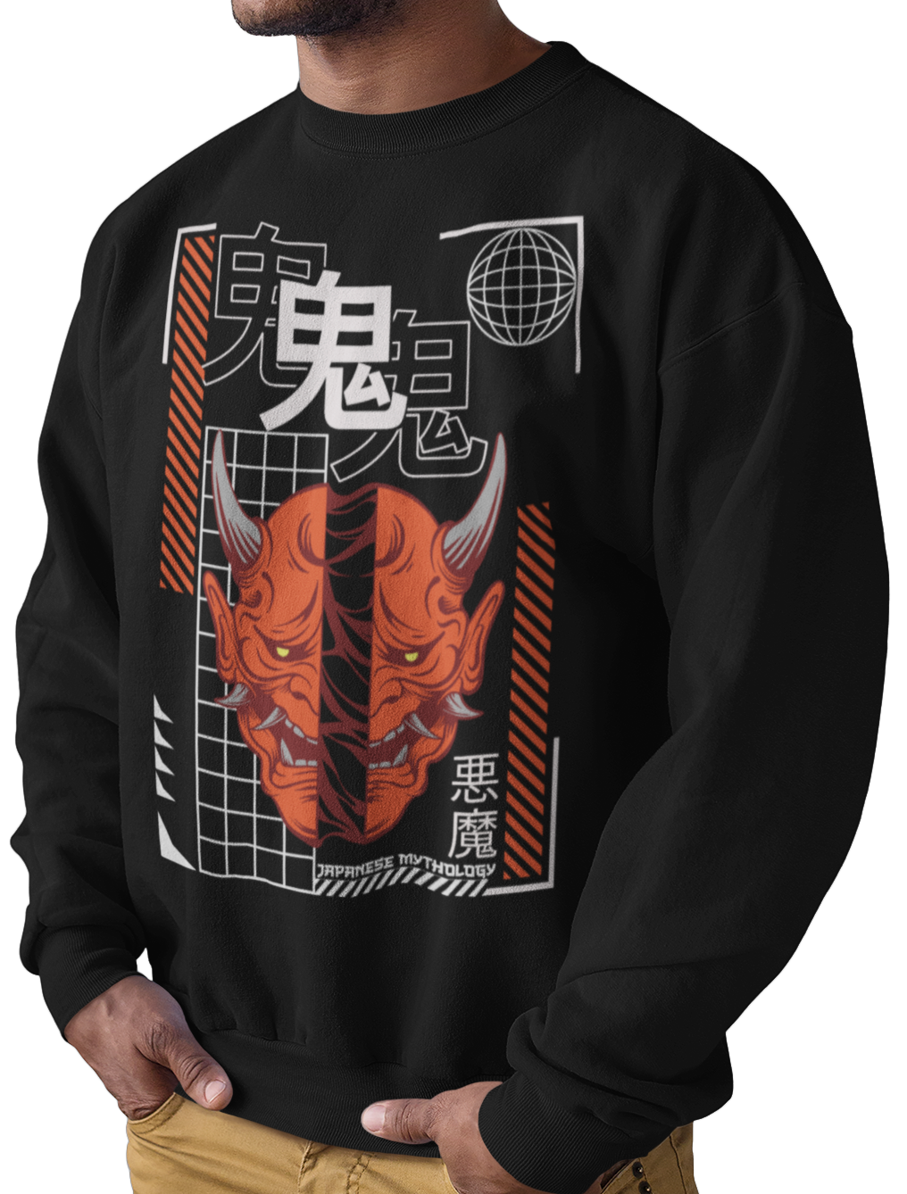 CAMISETA / SUDADERA JAPÓN DEMONIO