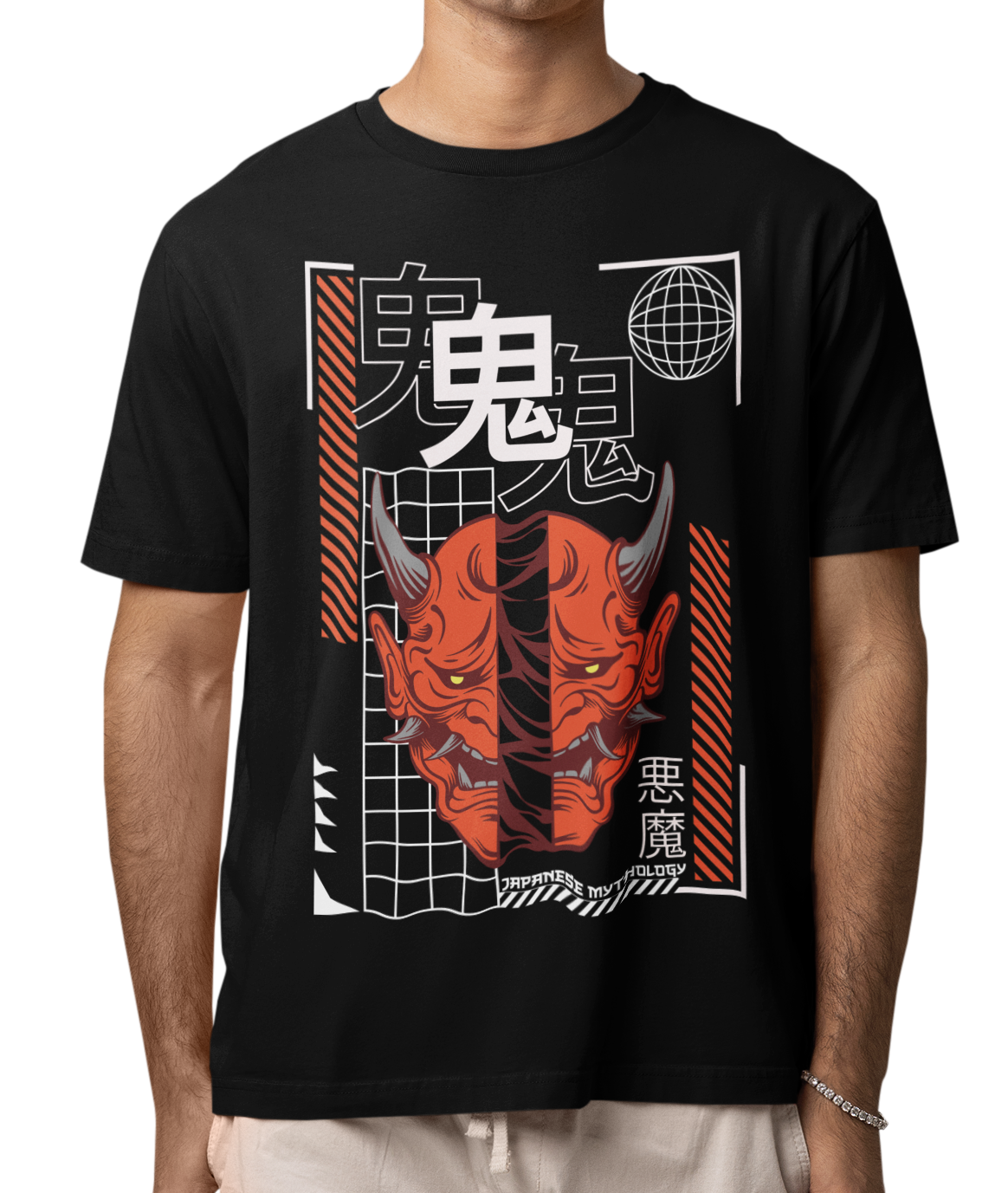 CAMISETA / SUDADERA JAPÓN DEMONIO