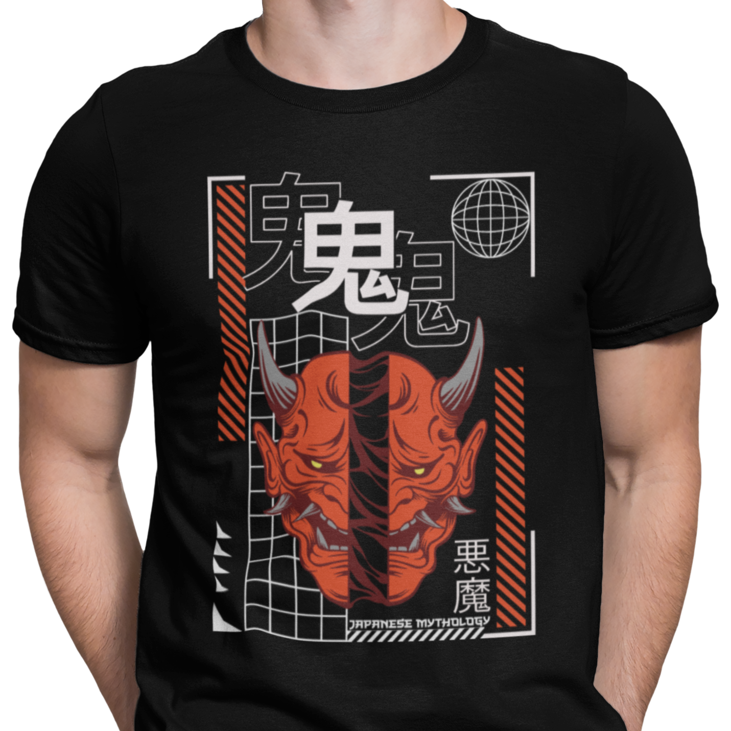 CAMISETA / SUDADERA JAPÓN DEMONIO