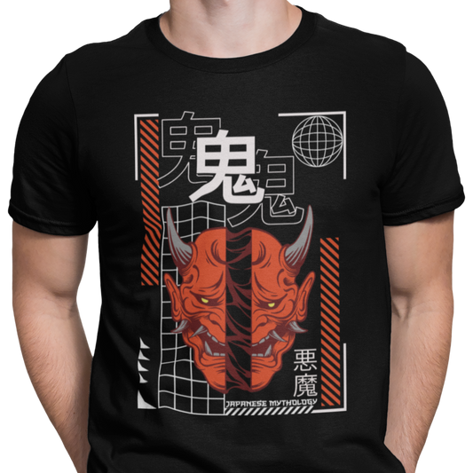 CAMISETA / SUDADERA JAPÓN DEMONIO