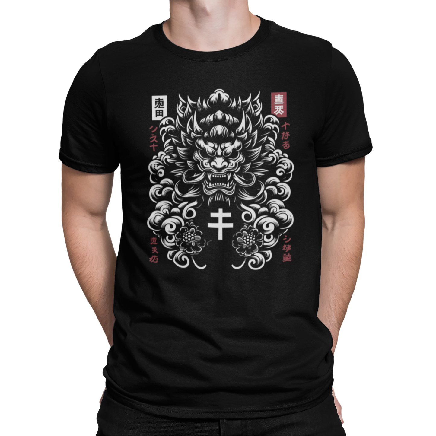 CAMISETA / SUDADERA JAPÓN DEMONIO