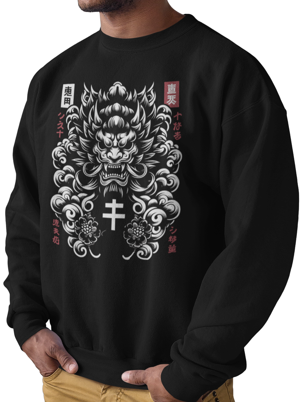 CAMISETA / SUDADERA JAPÓN DEMONIO