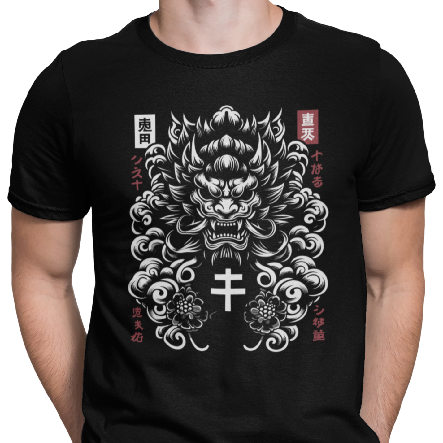 CAMISETA / SUDADERA JAPÓN DEMONIO