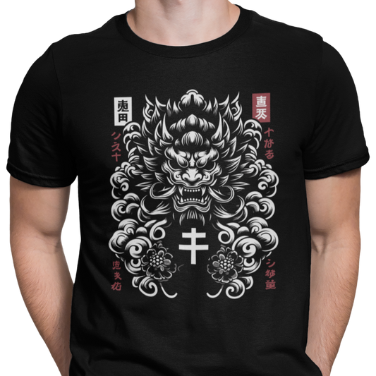 CAMISETA / SUDADERA JAPÓN DEMONIO