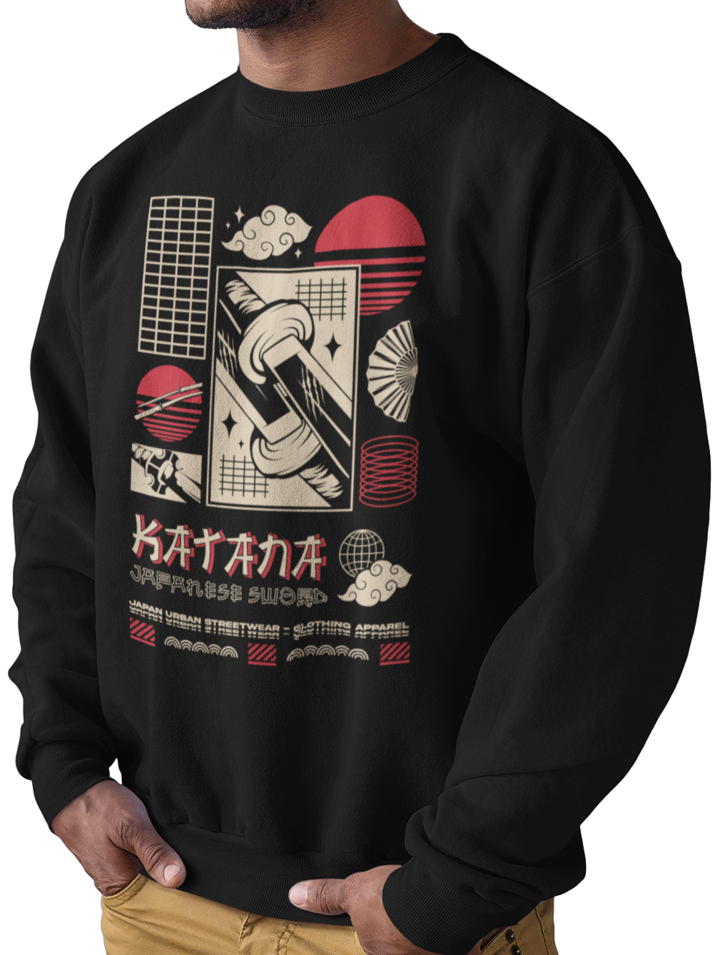 CAMISETA / SUDADERA JAPÓN KATANA