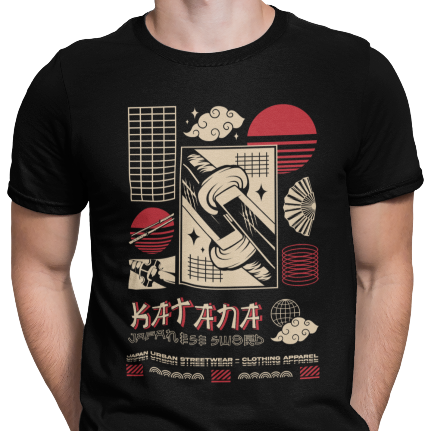 CAMISETA / SUDADERA JAPÓN KATANA