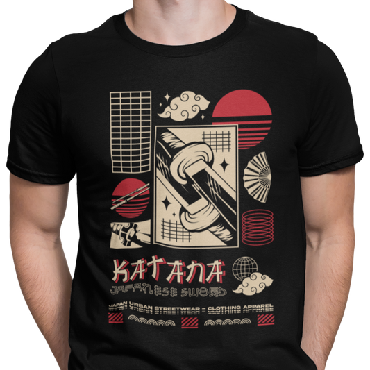CAMISETA / SUDADERA JAPÓN KATANA