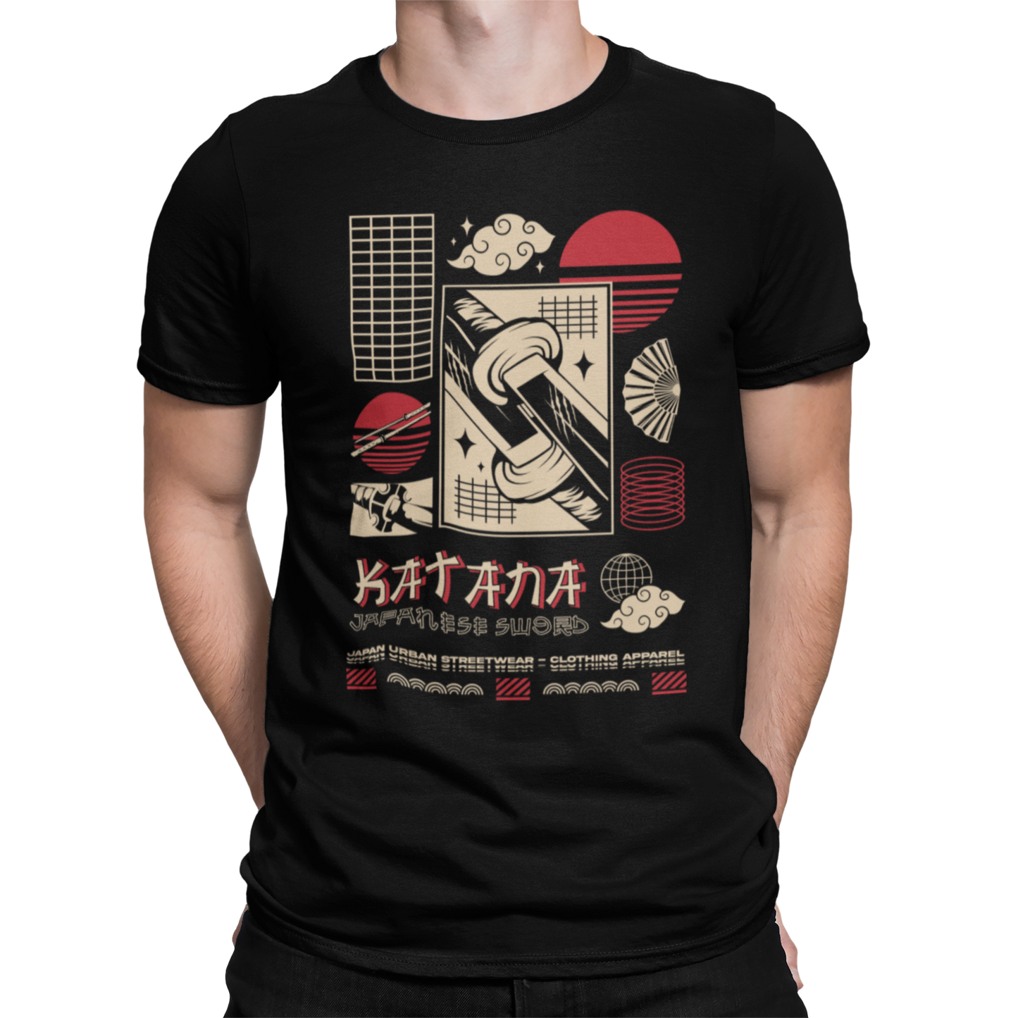 CAMISETA / SUDADERA JAPÓN KATANA