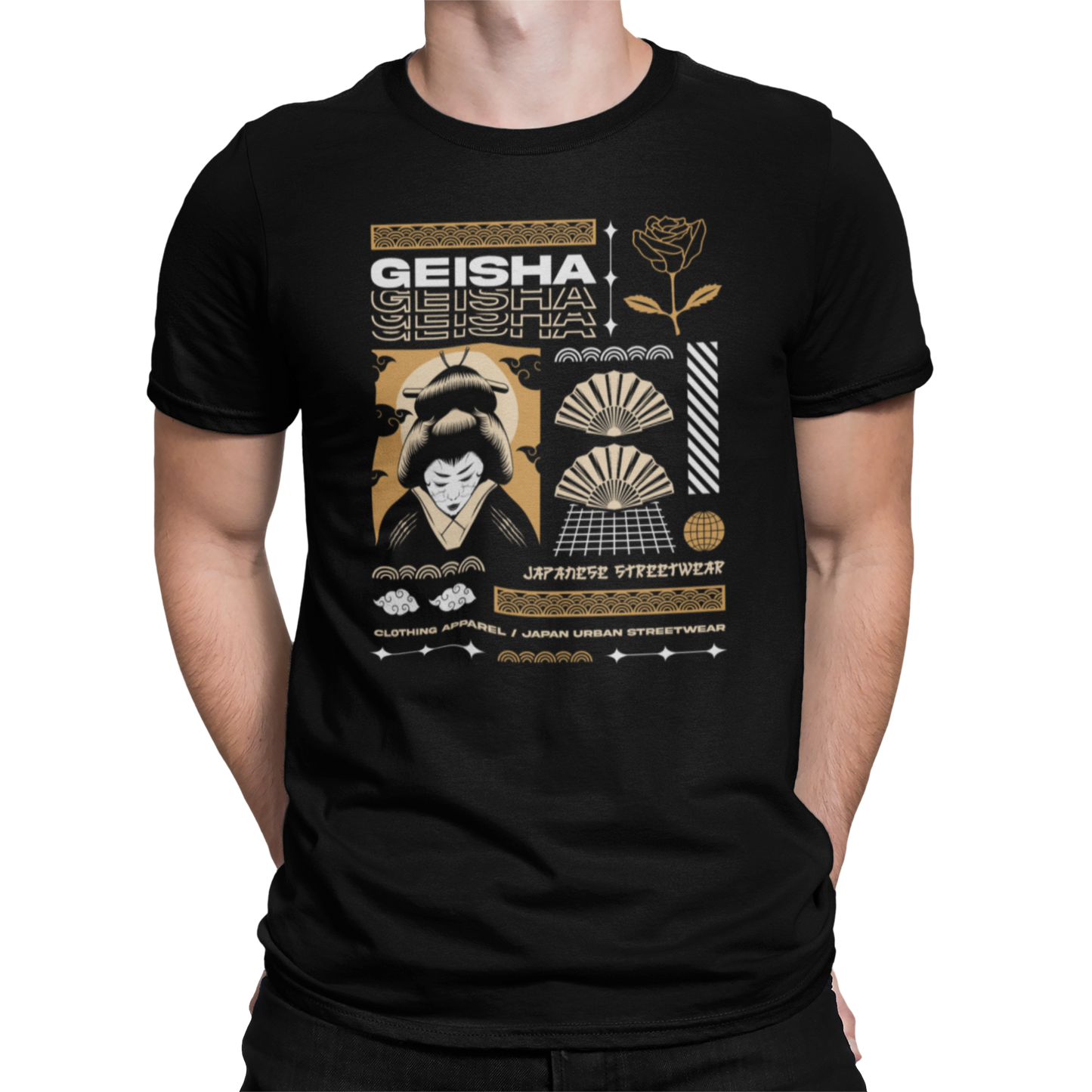 CAMISETA / SUDADERA JAPÓN GEISHA
