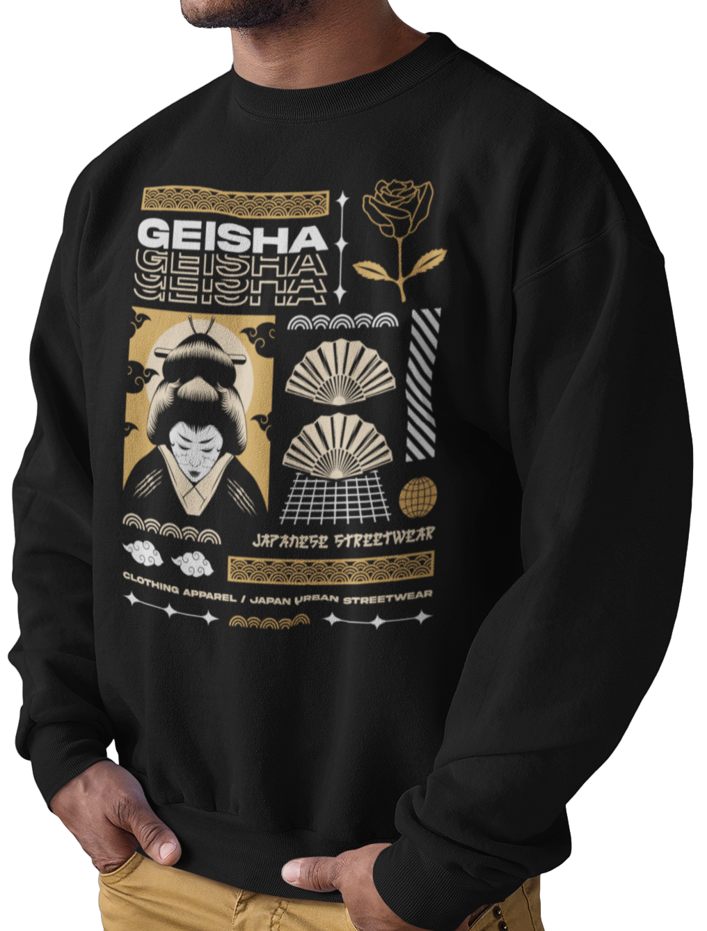 CAMISETA / SUDADERA JAPÓN GEISHA