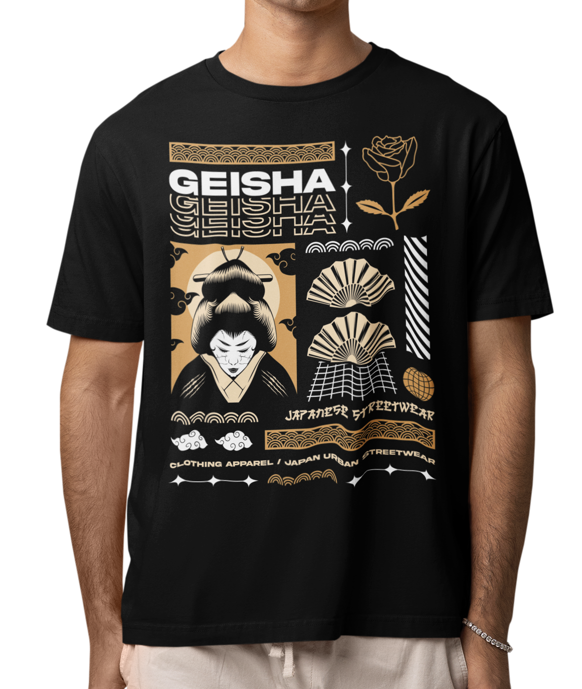 CAMISETA / SUDADERA JAPÓN GEISHA