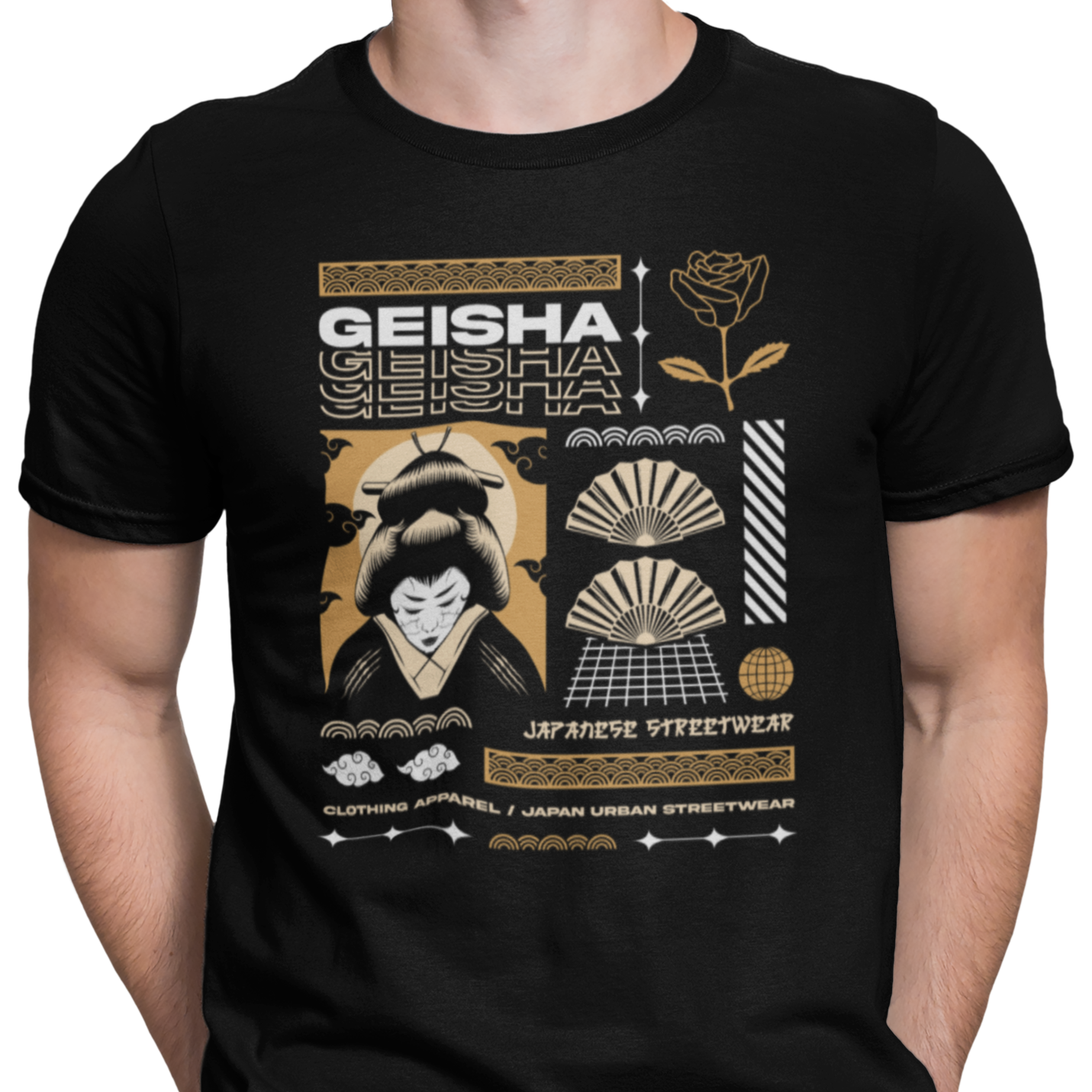 CAMISETA / SUDADERA JAPÓN GEISHA