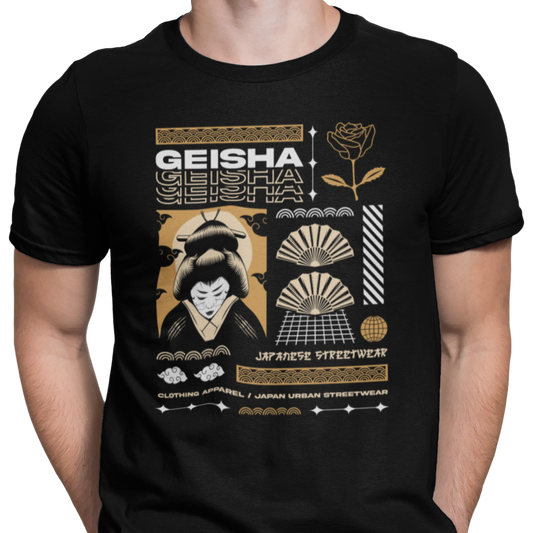 CAMISETA / SUDADERA JAPÓN GEISHA
