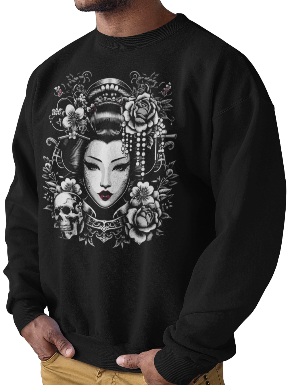 CAMISETA / SUDADERA JAPÓN GEISHA