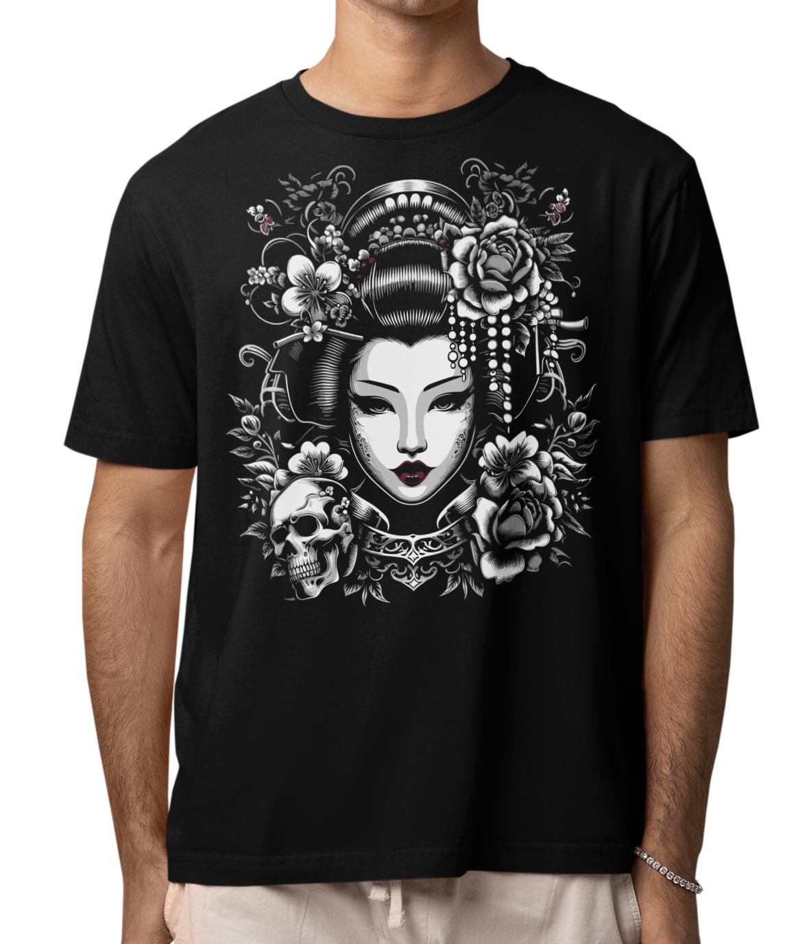 CAMISETA / SUDADERA JAPÓN GEISHA