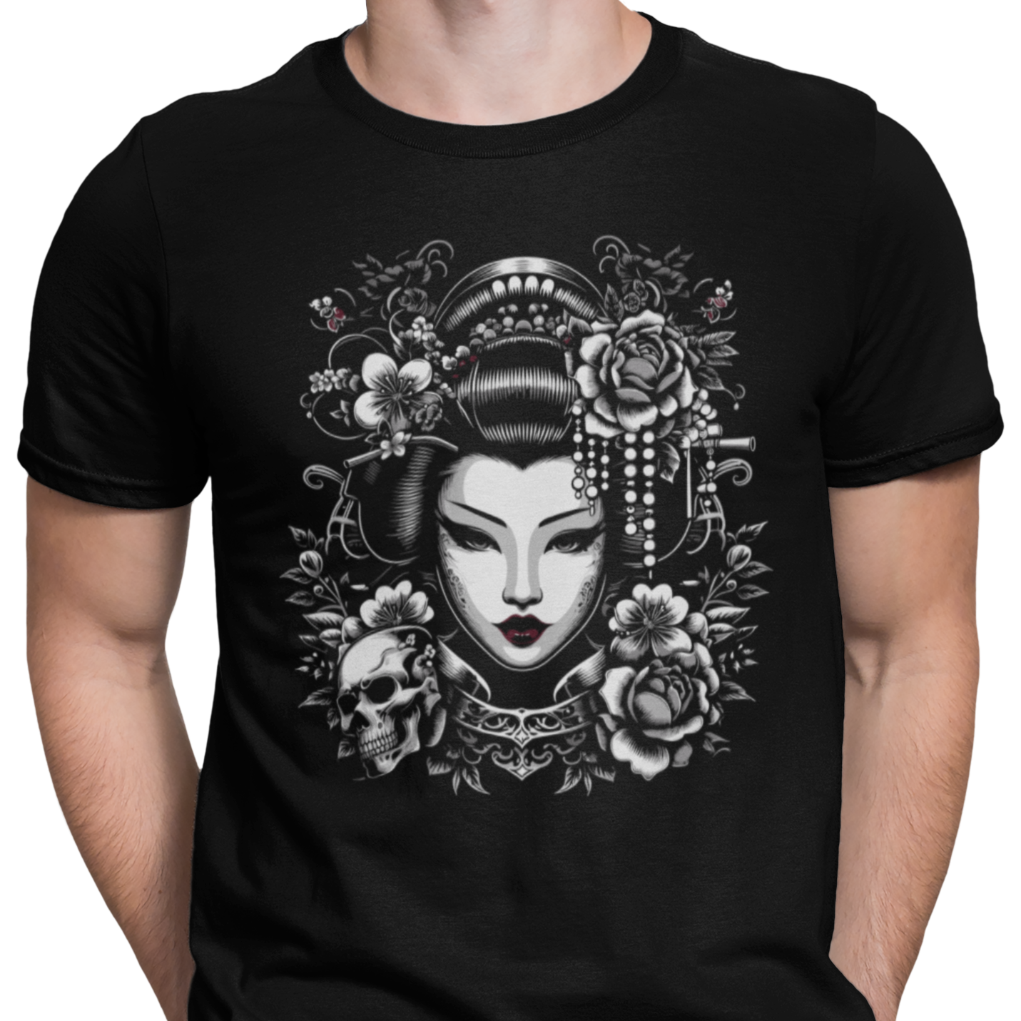 CAMISETA / SUDADERA JAPÓN GEISHA