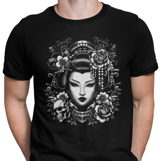 CAMISETA / SUDADERA JAPÓN GEISHA